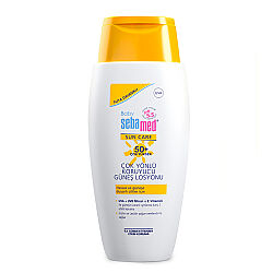 لوسیون ضدآفتاب نوزاد SPF 50 سبامد Sebamed، ۱۵۰ میلی‌لیتر