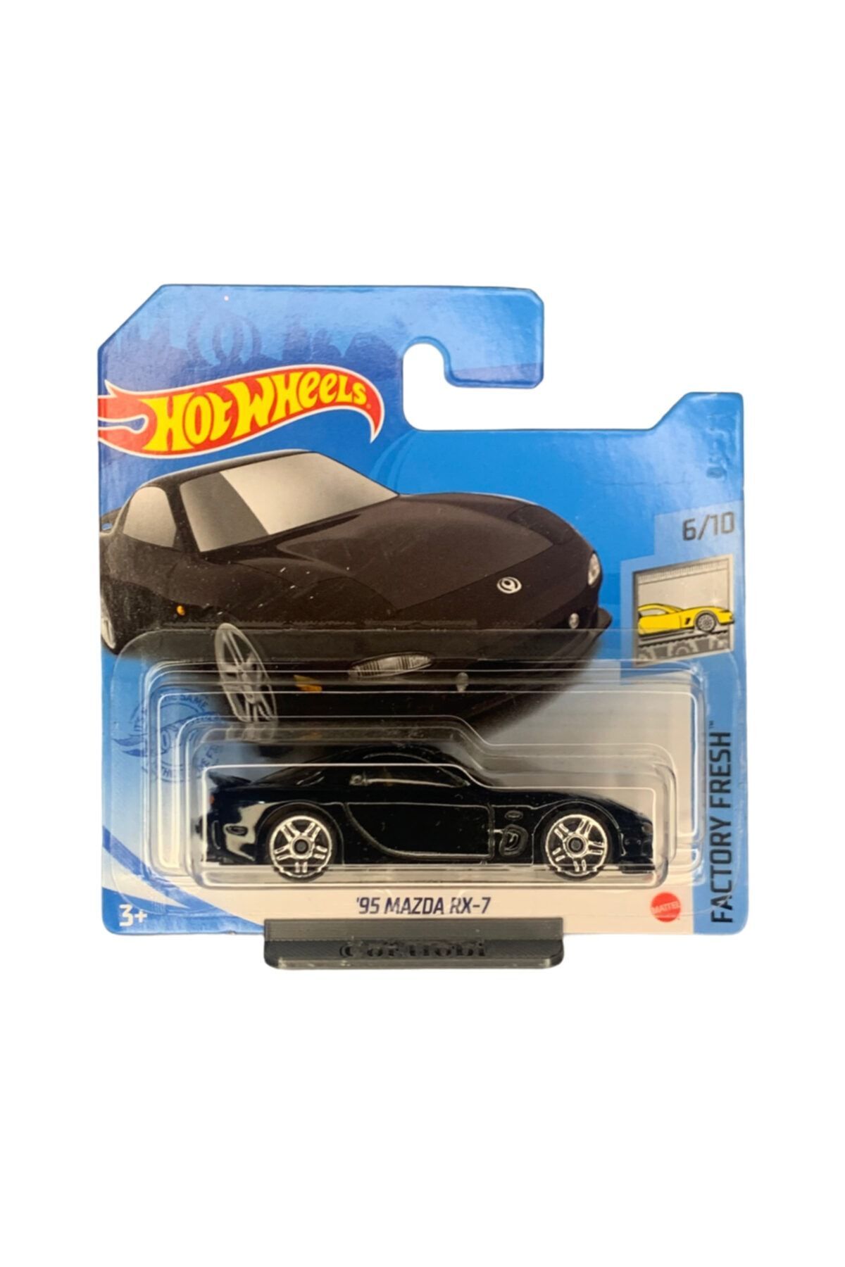 مدل خودرو HOTWHEELS '95 MAZDA RX 7 مقیاس 1:64 FACTORY FRESH اورجینال HOT WHEELS