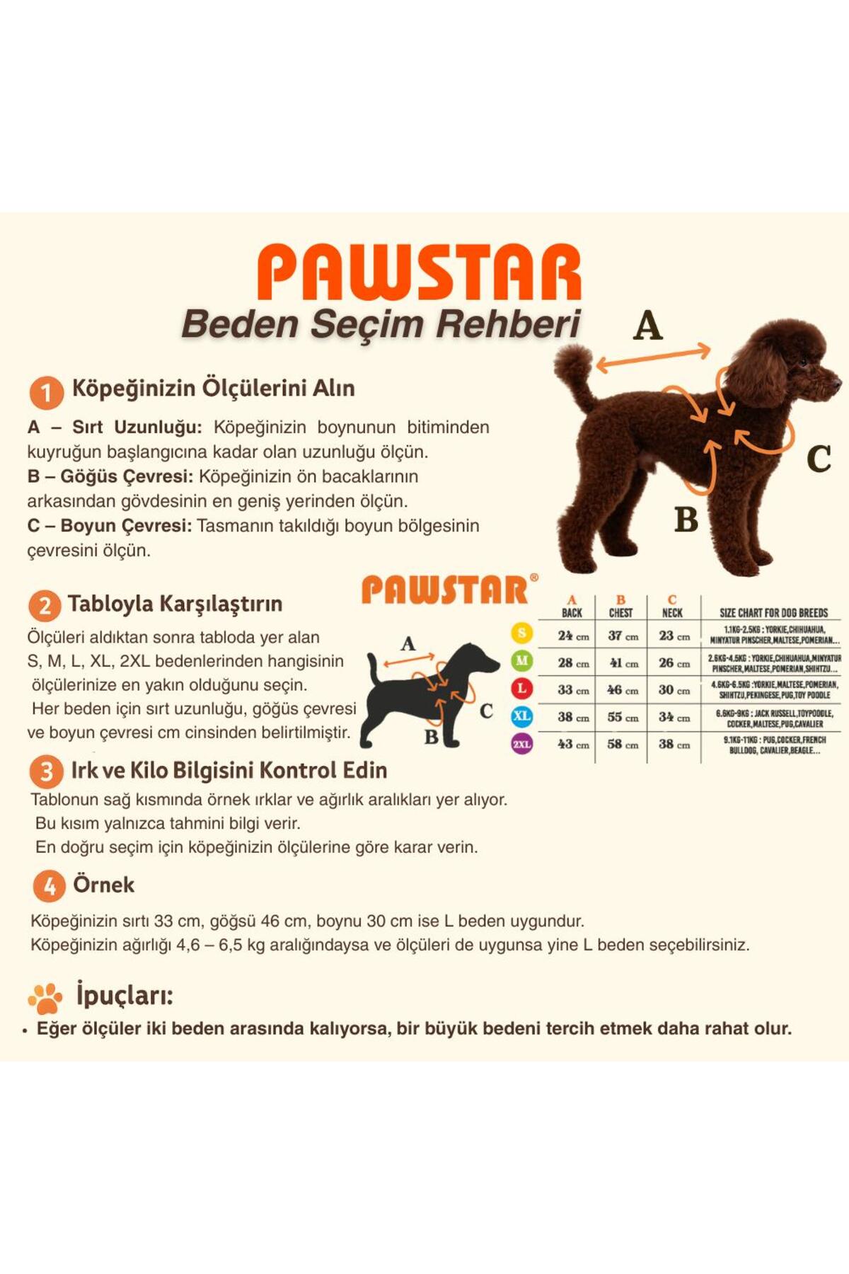 لباس سگ ژاکت آبی ورونا با طرح قلب بست نرم بند گربه اورجینال Pawstar