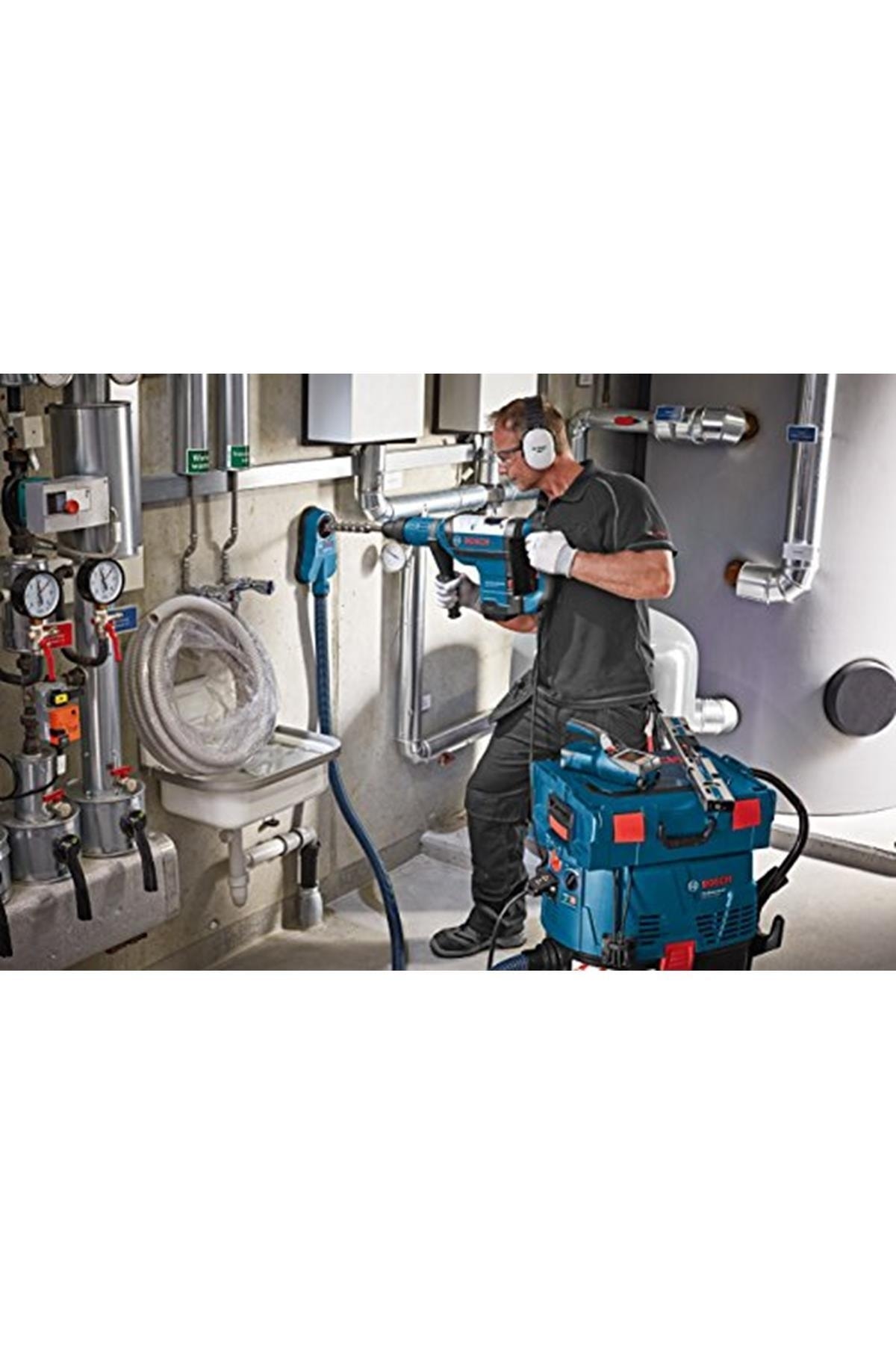 تصفیه کننده هوا آداپتور جمع‌آوری گرد و غبار حرفه‌ای GDE 68 کلاس انرژی A+ اورجینال Bosch