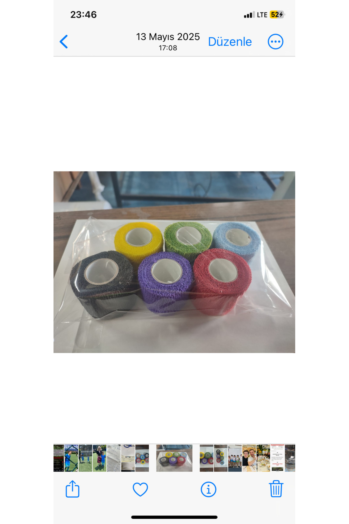 بانداژ کوهزیو رنگی ۶ عددی نکست‌وان مدیکال Nextone medikal، ۵ سانتی‌متر × ۴٫۵ متر