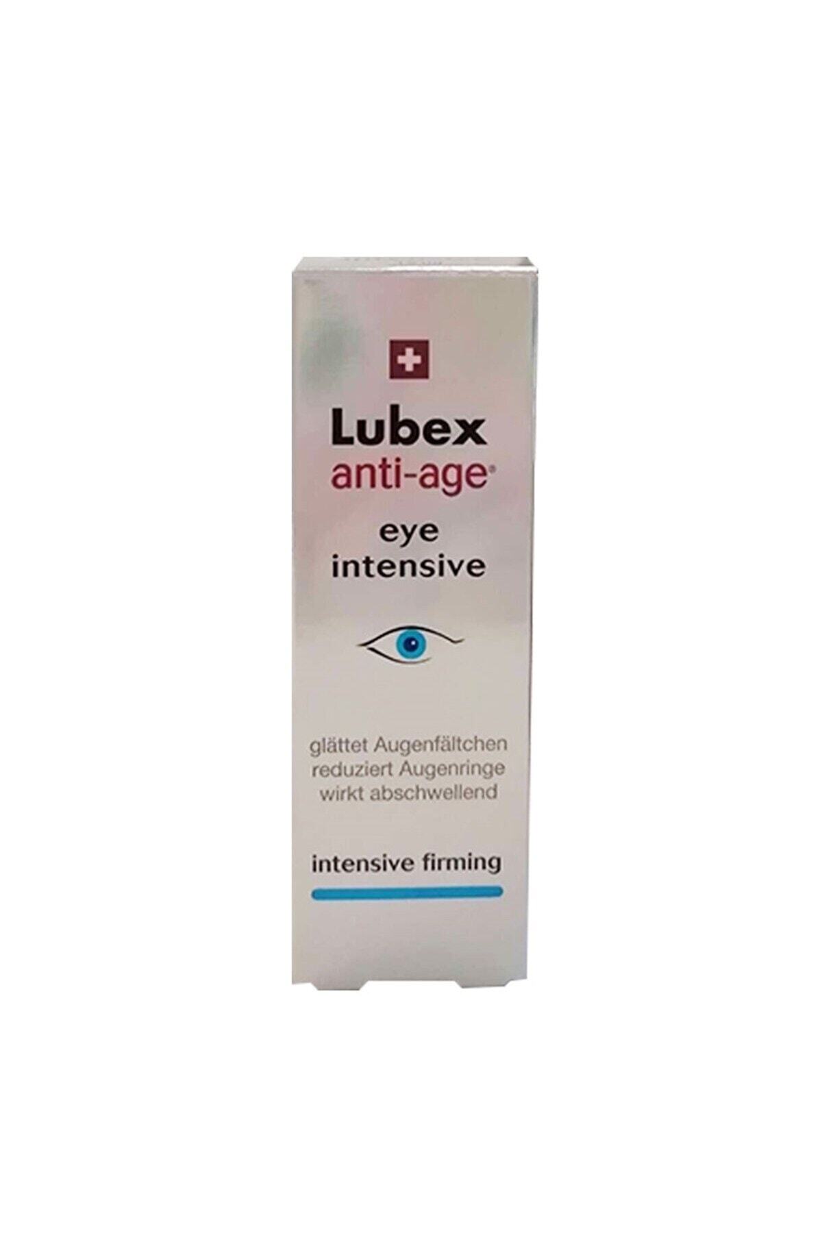 Lubex کرم چشم ضد پیری محدوده چشم Anti Age Eye IntenSive