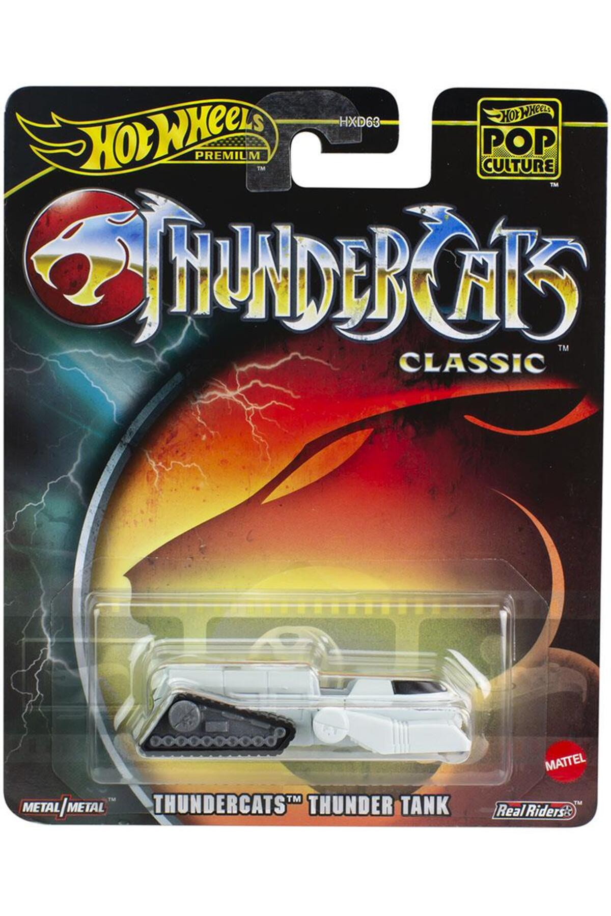 ماشین اسباب بازی THUNDERCATS THUNDER TANK HVJ53 هات ویلز اورجینال HOT WHEELS