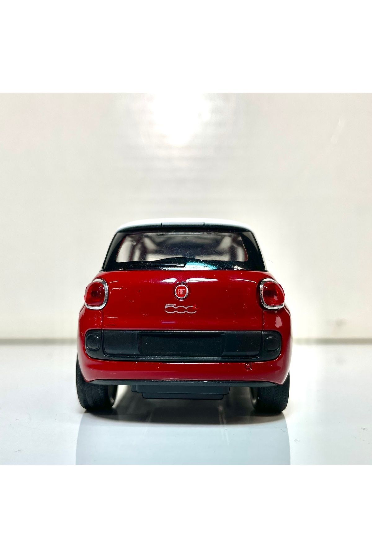 مدل خودرو ماشین اسباب بازی فیات 500L 2013 1 36 مقیاس WELLY DIECAST METAL MODEL اورجینال Genel Markalar