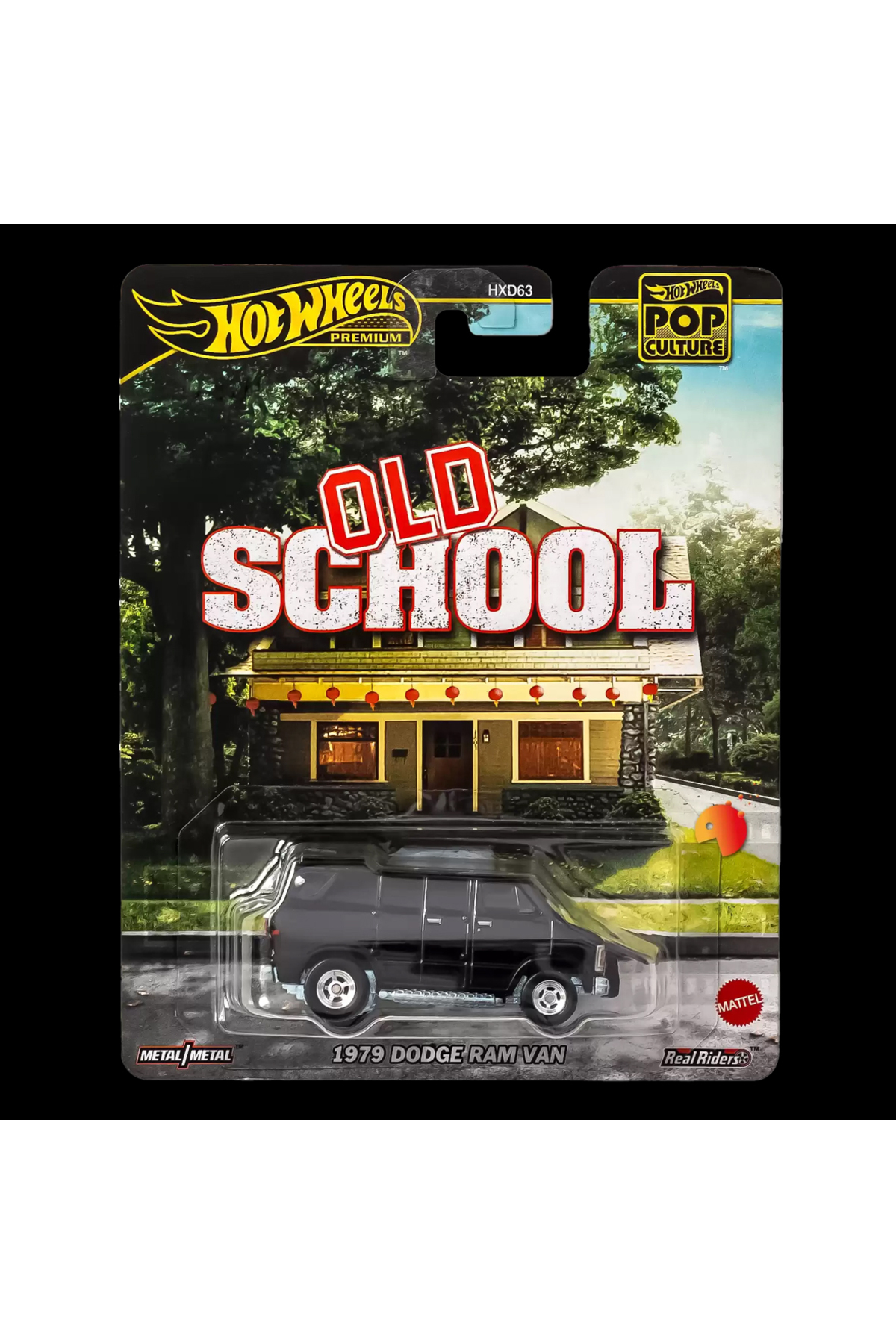 مدل خودرو میکس 3 فرهنگ پاپ برتر 2025 | HXD63 979J اورجینال HOT WHEELS