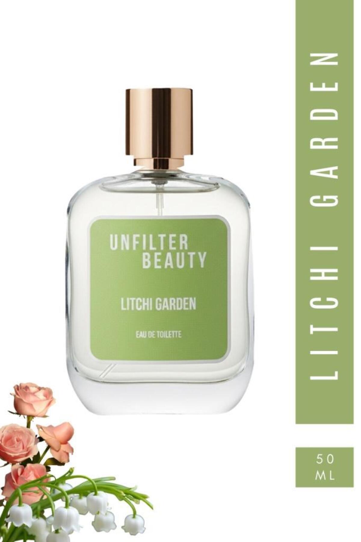 عطر زنانه آنفیلتر بیوتی Unfilter Beauty EDT Litchi Garden، ۵۰ میلی‌لیتر