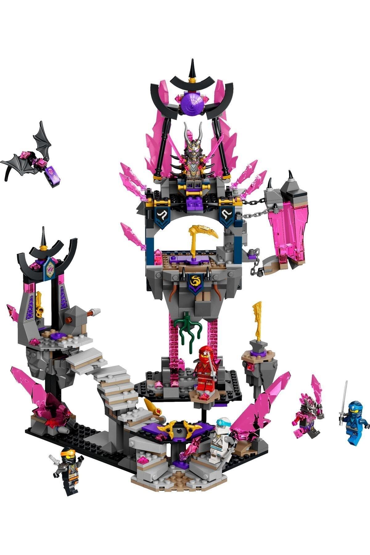 LEGO لگو ست ساختنی نینجاگو کریستال پادشاه معبد 71771 برای کودکان 8 سال به بالا (703 قطعه)