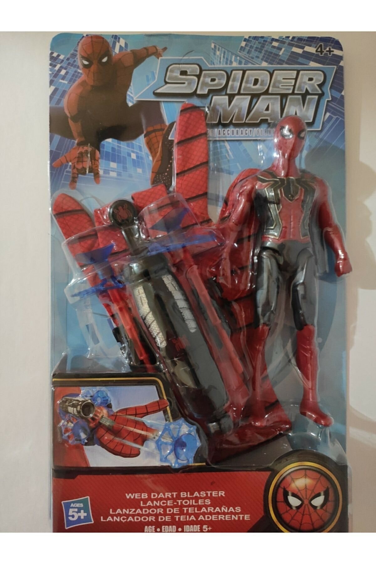 اسباب بازی های فیگور دیگر دستکش مرد عنکبوتی با Spiderman