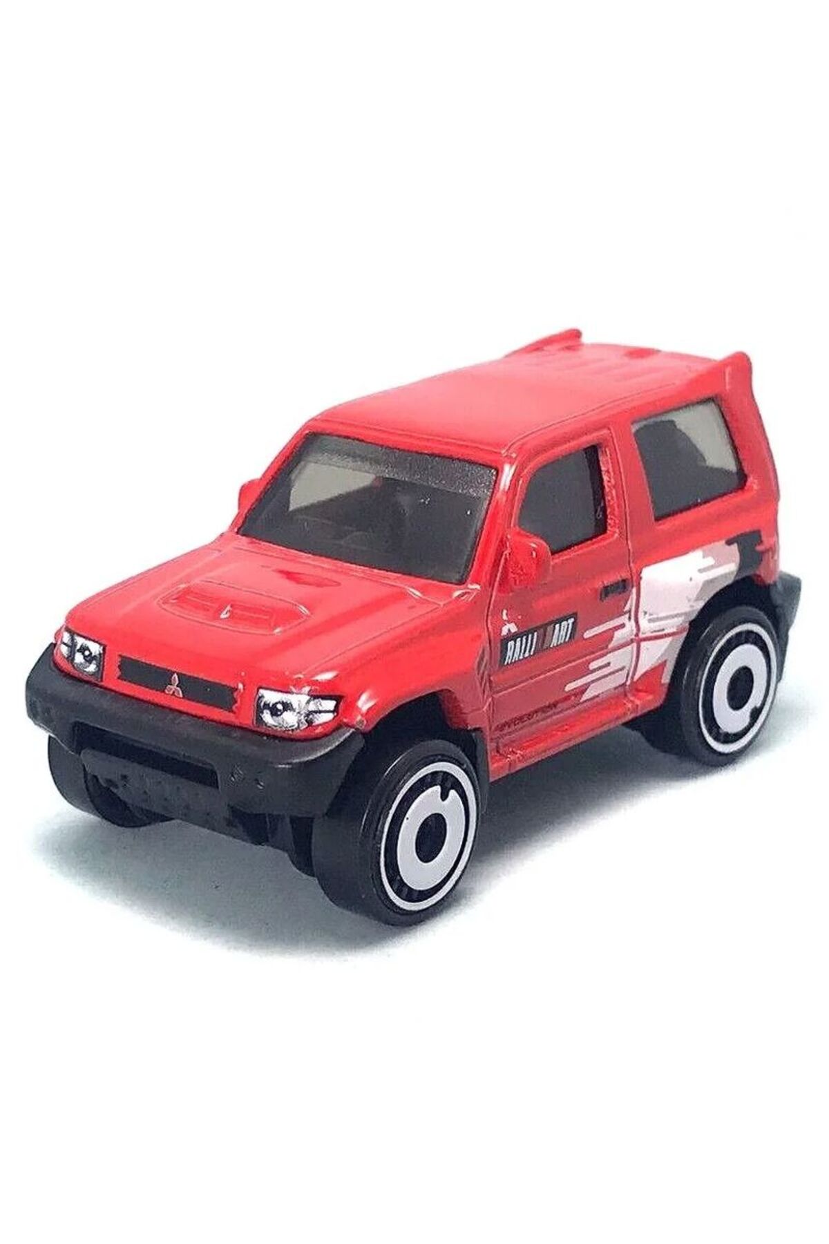ماشین اسباب بازی SINGES MITSUBISHI PAJERO EVOLUTION HKG47 هات ویلز اورجینال HOT WHEELS