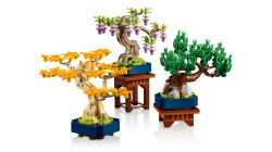 مجموعه ساختنی درختان بونسای مینی لگو LEGO Botanicals مدل 10373، ۷۰۹ قطعه، مناسب بزرگسالان