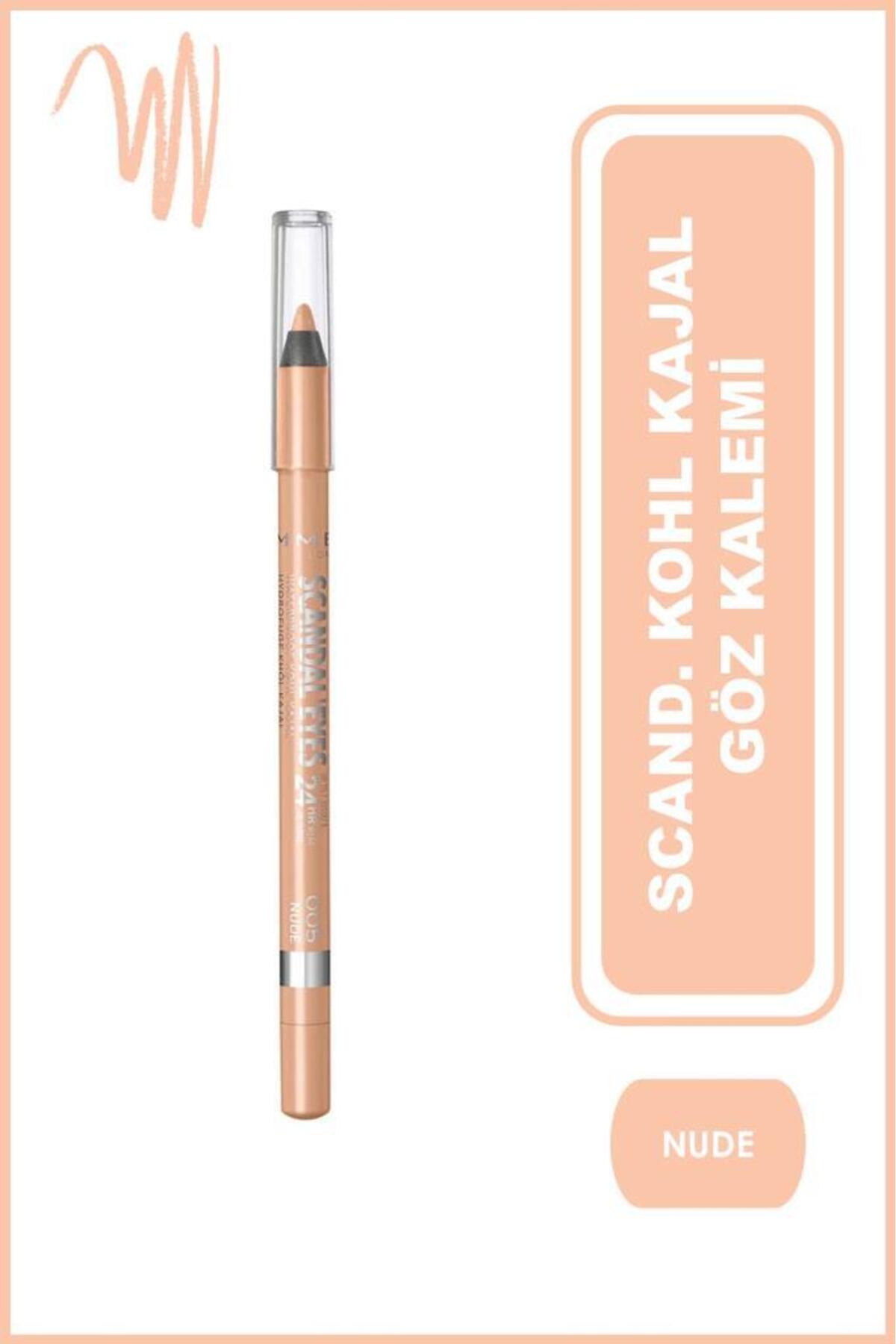 مداد چشم رسول KOHL KAJAL EYE چهره برهنه Rimmel London