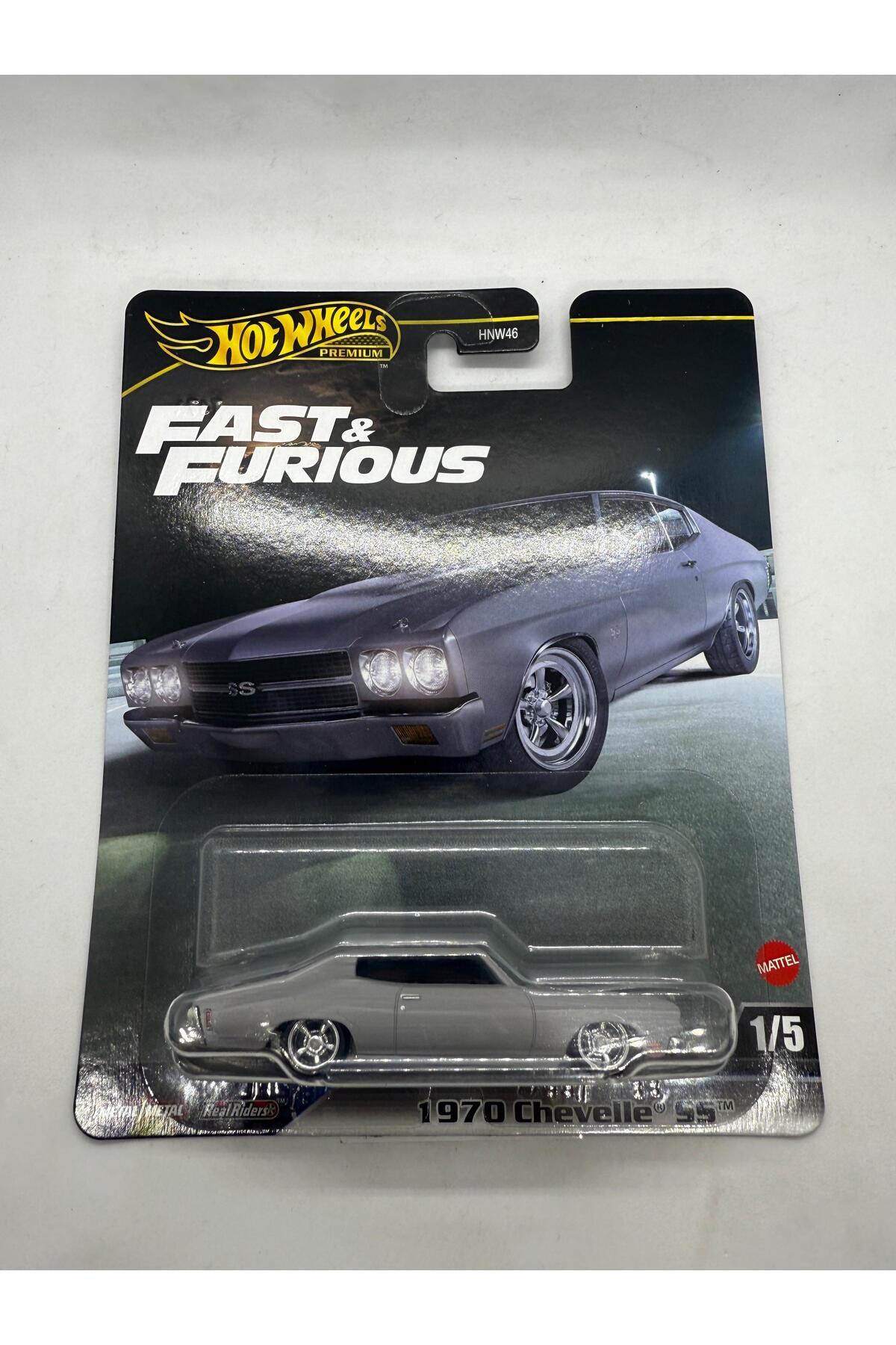 ماشین اسباب بازی PREMIUM 1970 CHEVELLE SS FAST AND FURIOUS از ترکیه HOT WHEELS