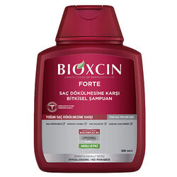 شامپو گیاهی ضد ریزش مو بایوکسین Bioxcin Forte، ۳۰۰ میلی‌لیتر