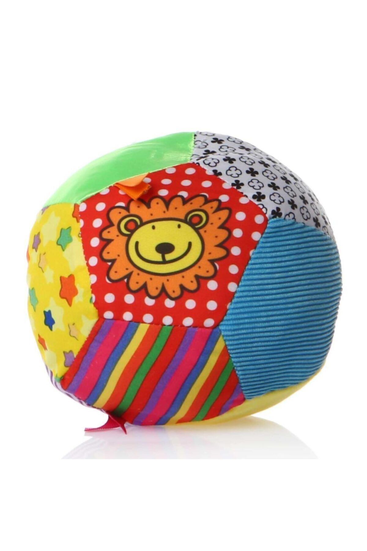 اسباب بازی های پشمی توپ نرم CALIMERA TOYS 13 سانتی متر با صدای جغجغه از ترکیه Biba