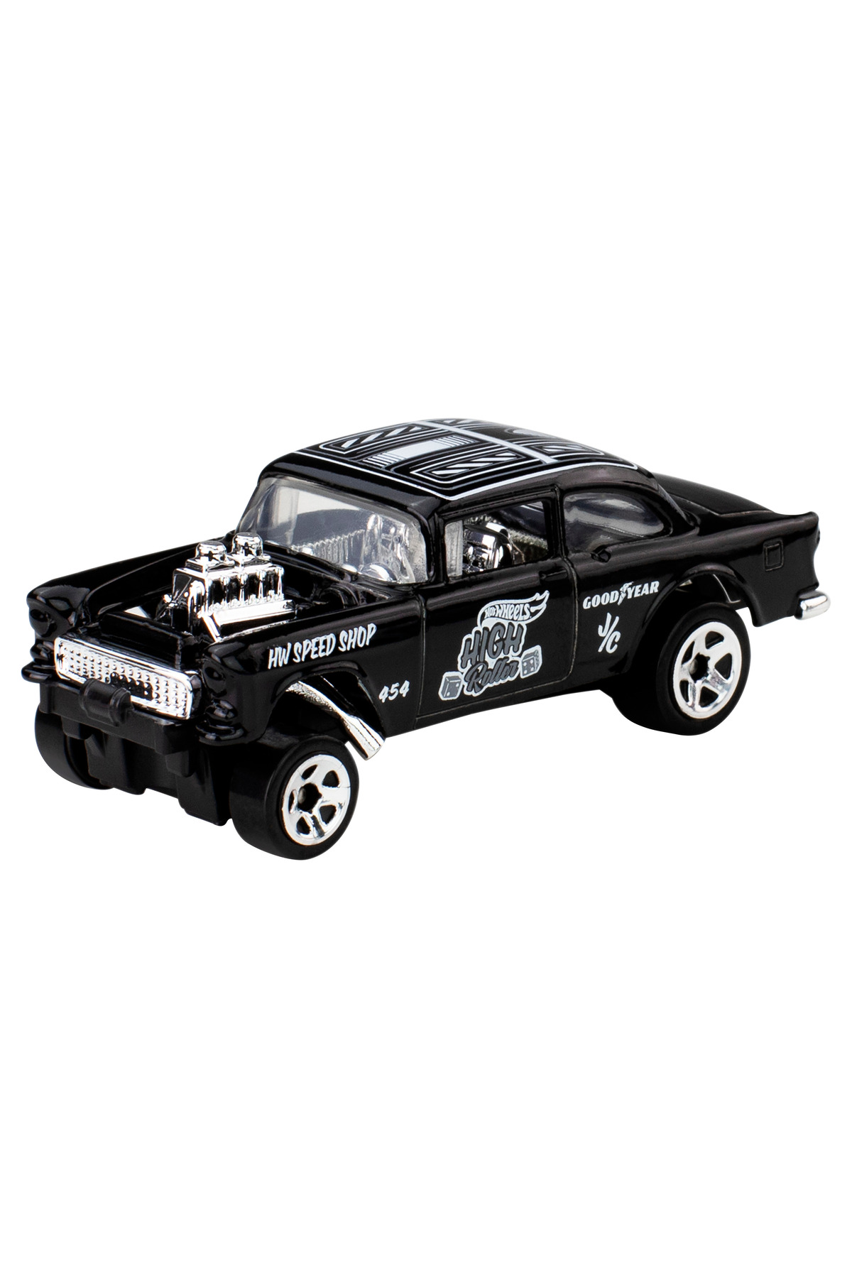 ماشین اسباب بازی ست پنج چرخ دستی HW GASSERS JBJ84 از ترکیه HOT WHEELS