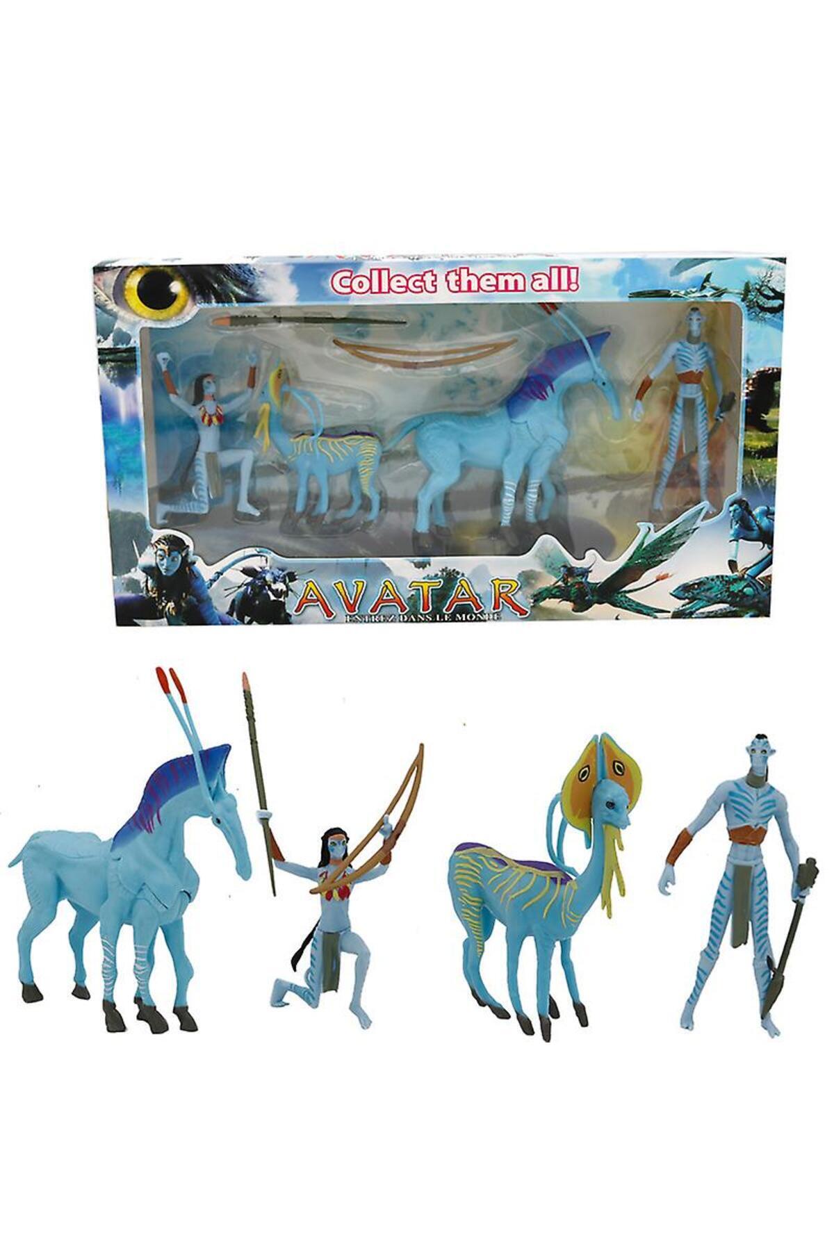اسباب بازی های فیگور دیگر مجموعه فیلم AVATAR 2 WATERWAY NEYTIRI انیمه دکوراسیون خانه پی وی سی مجسمه مدل کلکسیونی CNR