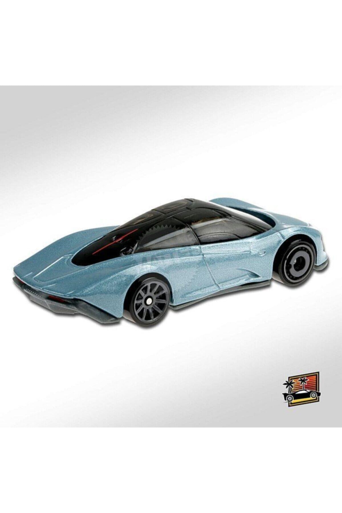 مدل خودرو ماشین های تک مکلارن اسپیدتیل GHB53 اورجینال HOT WHEELS