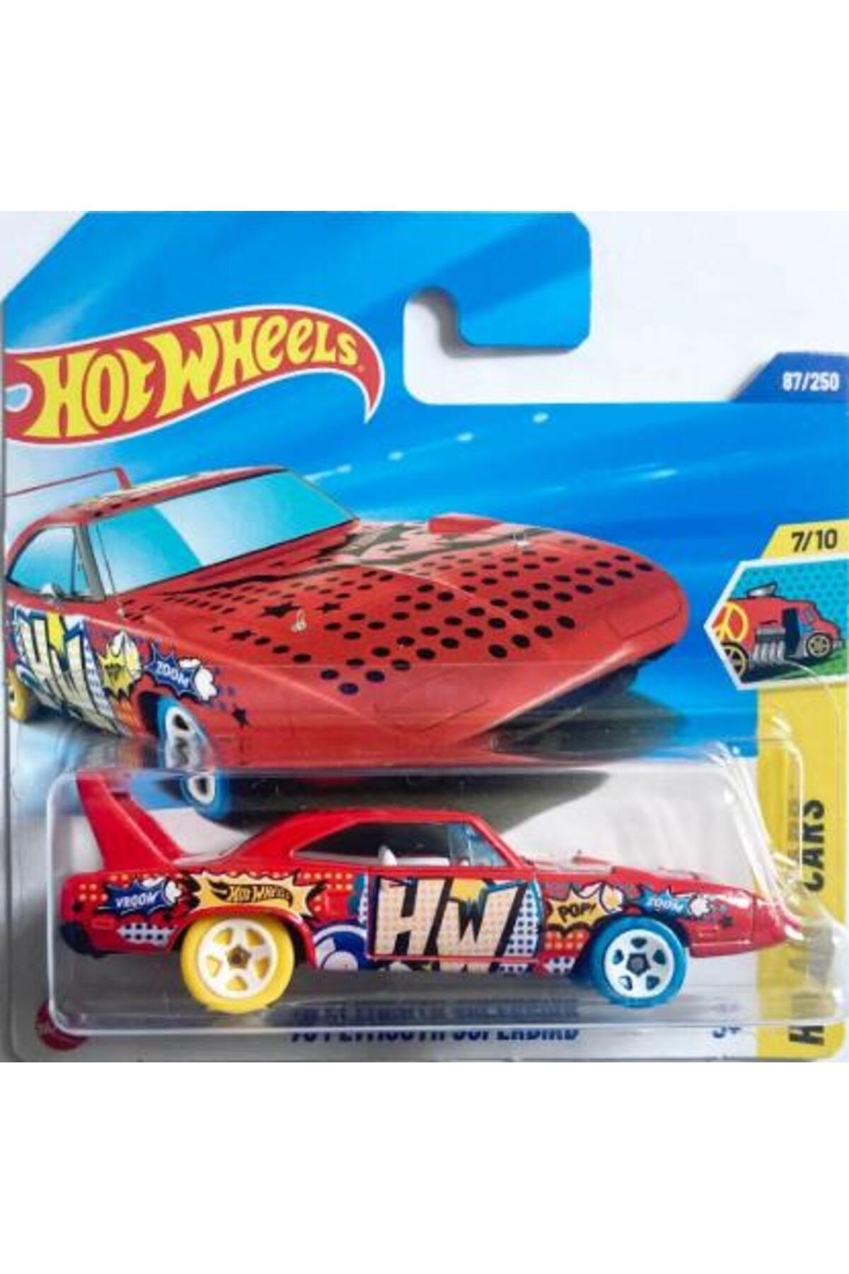 ماشین اسباب بازی SINGLE CARS '70 PLYMOUTH SUPERBIRD HYX96 های هنری HOT WHEELS