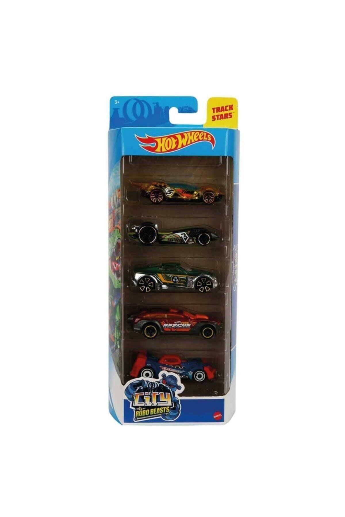 ماشین اسباب بازی ®® 5 مجموعه | 1806 هات ویلز اورجینال HOT WHEELS