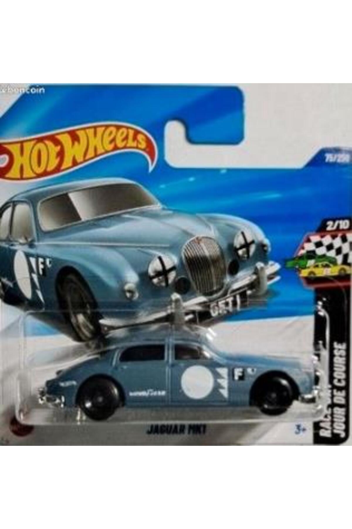 ماشین اسباب بازی های تک جگوار MK1 JBB58 روز مسابقه از ترکیه HOT WHEELS