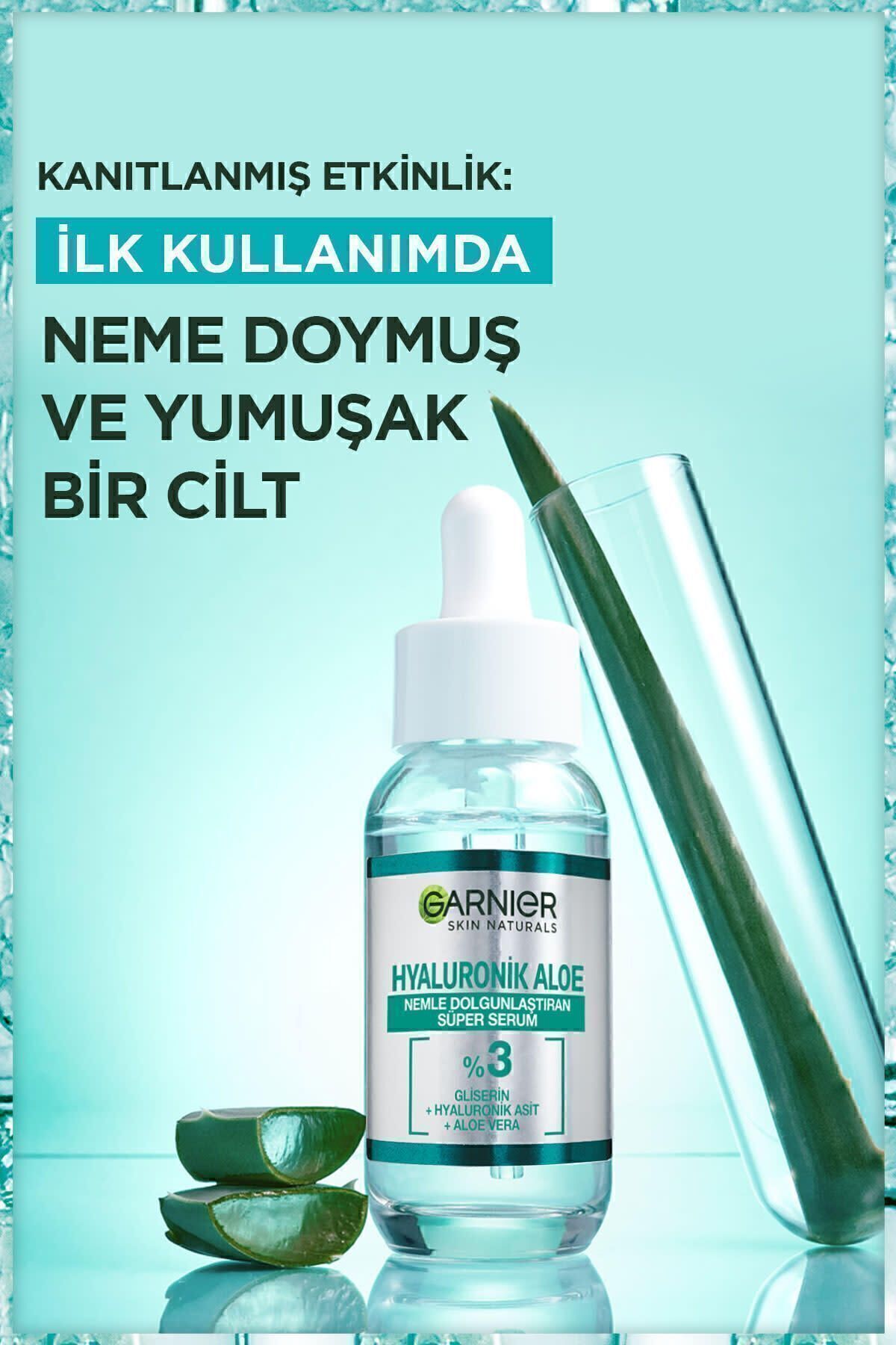 Garnier مرطوب کننده هیالورونیک و سرم فوق العاده پلاسم کننده 30 میلی لیتر