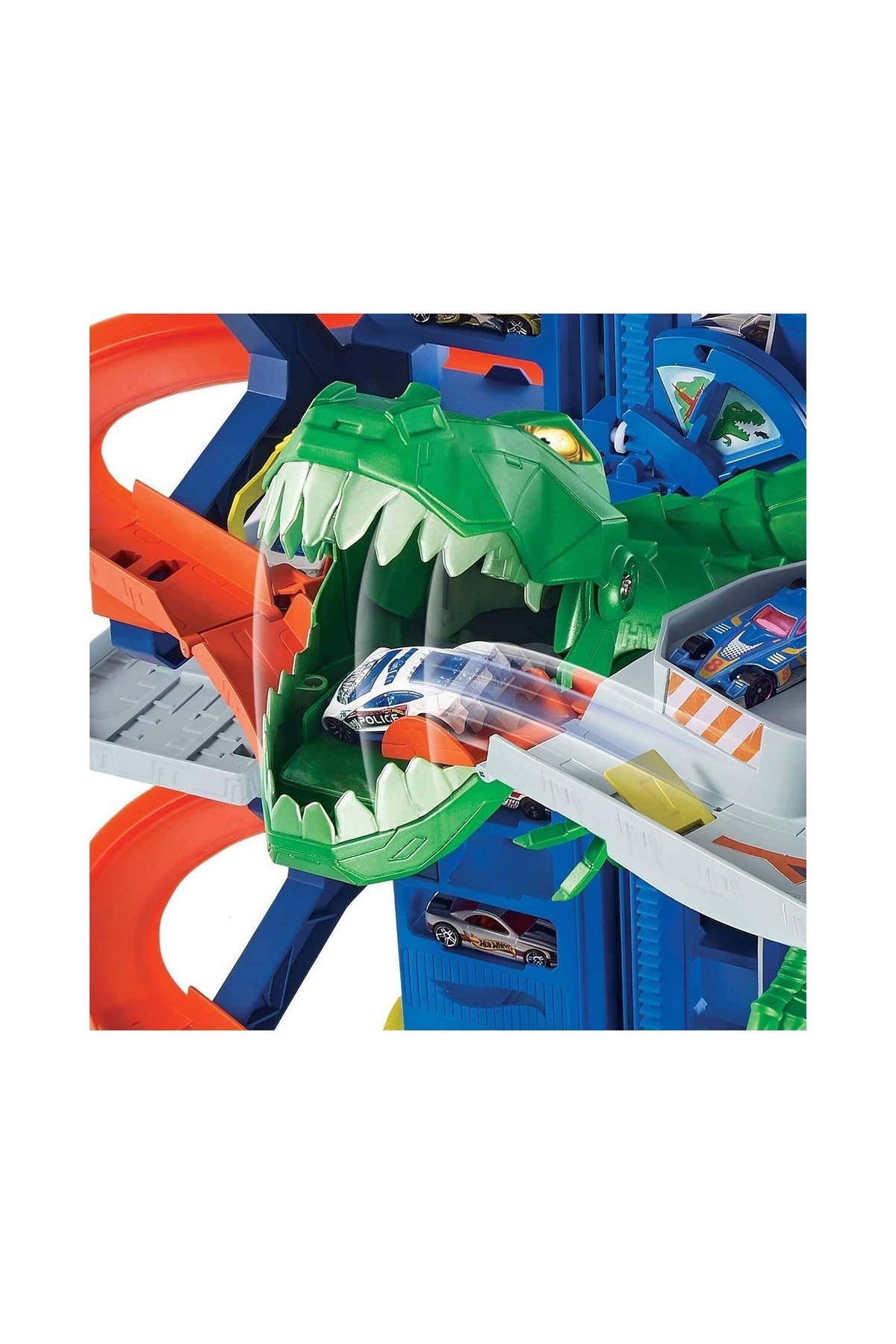 سایر ست های بازی ® HW ROBOTICS T REX ULTIMATE GARAGE ™ | GJL14 هات ویلز اورجینال HOT WHEELS