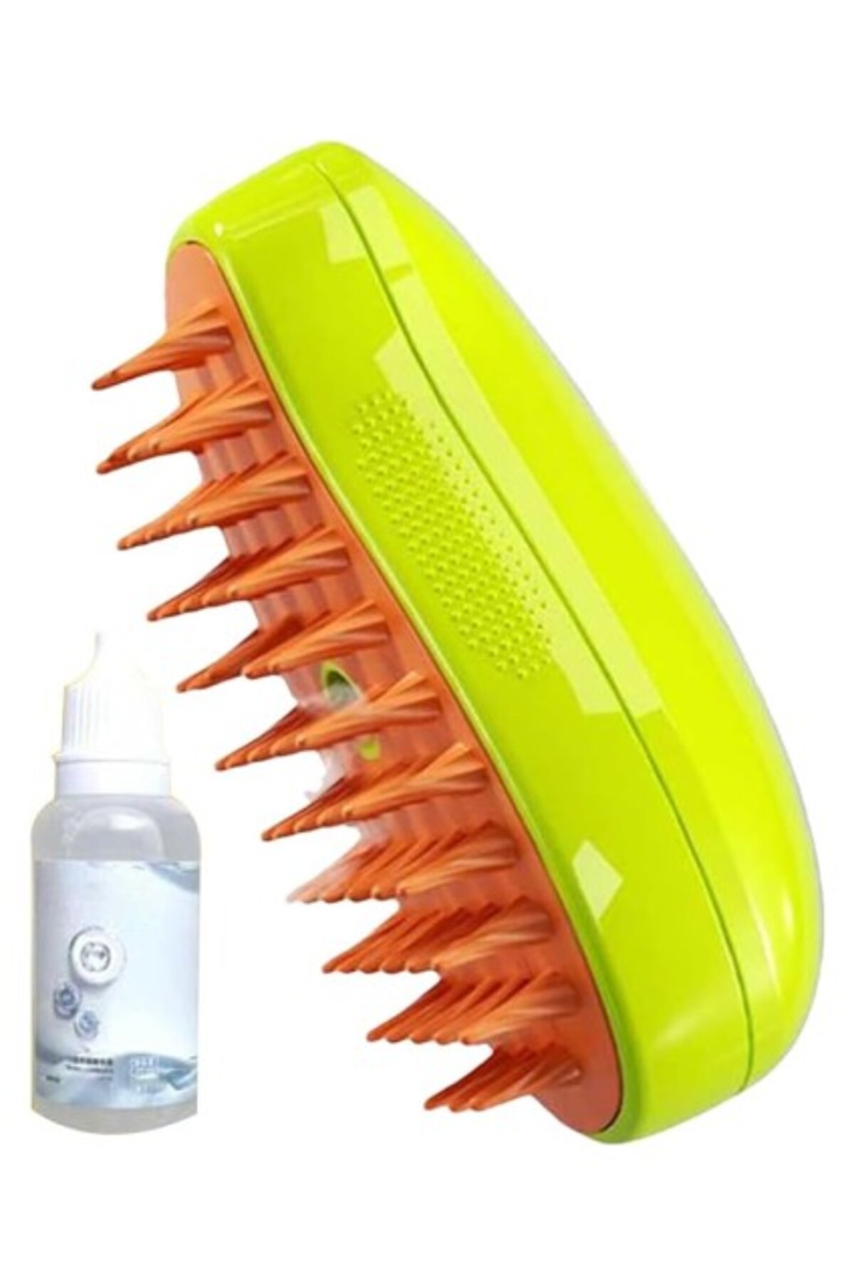 شانه بخاردار شارژی گربه با برس ماساژ و تمیزکاری، مدل H2HBCV00006HB22Y