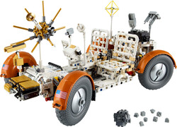 مجموعه ساختنی ماه‌نورد آپولو ۱۷ ناسا لگو LEGO تکنیک Technic مدل 42182، ۱۹۱۳ قطعه