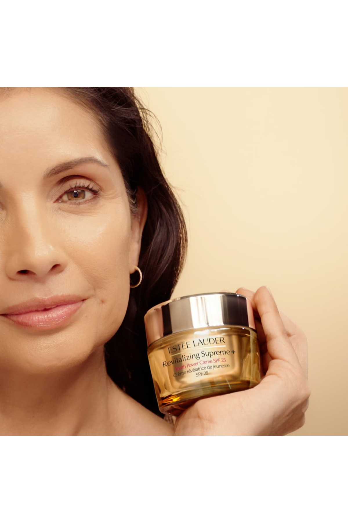 کرم تقویت‌کننده قدرت جوانی REVITALIZING SUPREME+ SPF 25 50 میلی لیتر استی لادر Estee Lauder