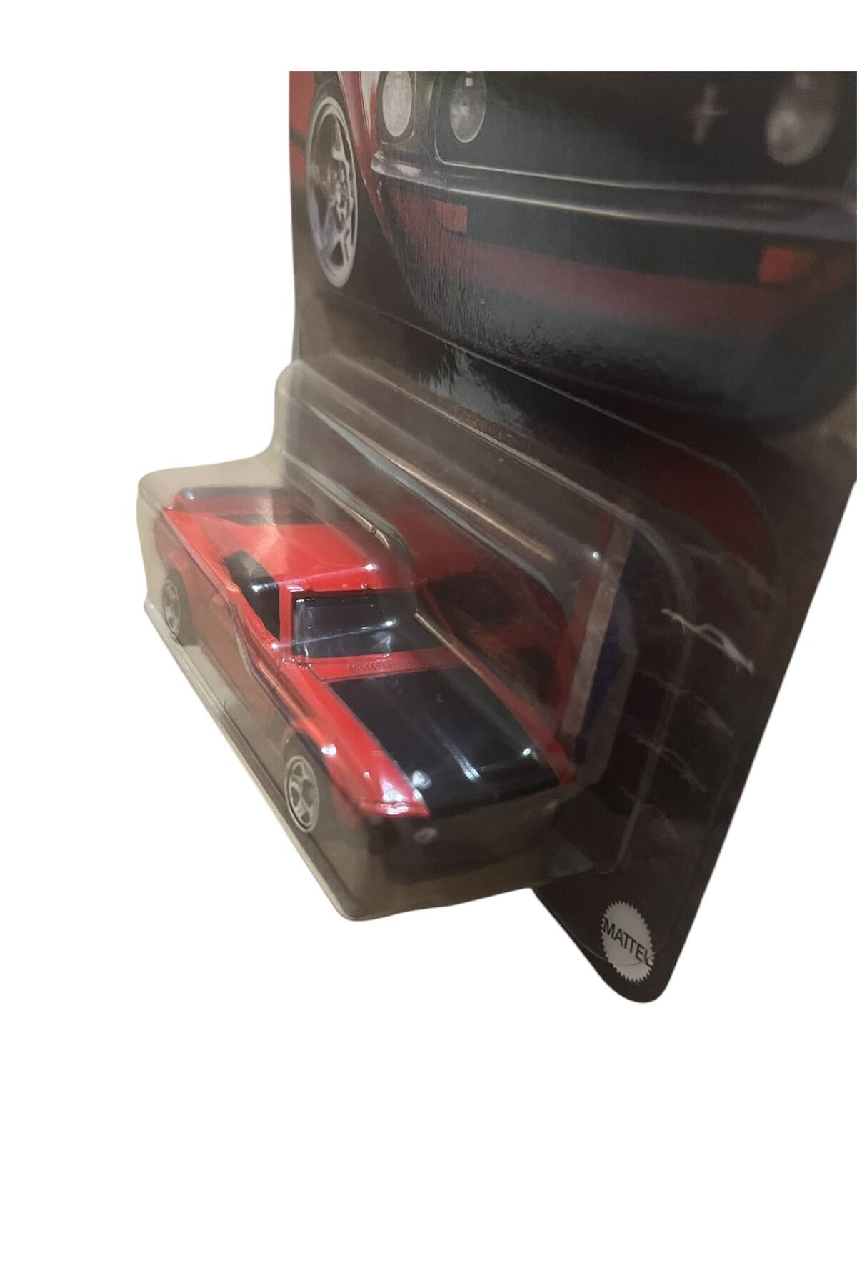 ماشین اسباب بازی سری نقره '69 فورد موستانگ BSS 302 هات ویلز اورجینال HOT WHEELS
