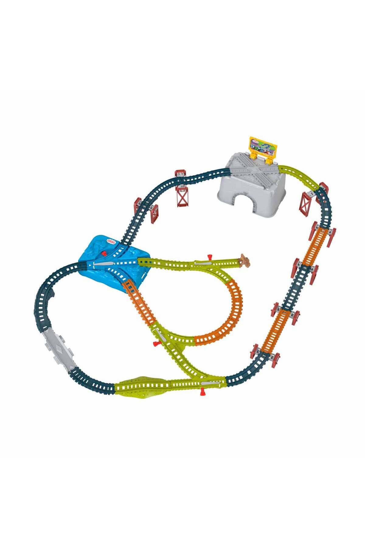 ماشین اسباب بازی توماس و دوستان مجموعه آهنگ HNP81 را جمع آوری پخش می کنند Fisher Price