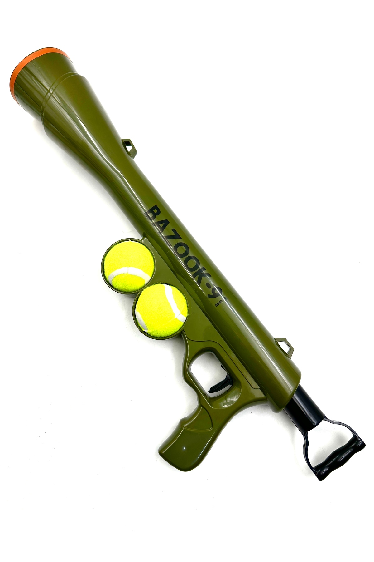 پرتابگر توپ بازی سگ بنددوشی تاسما مارکت Tasma Market BazooK-K9، کد 530-3091، خاکی