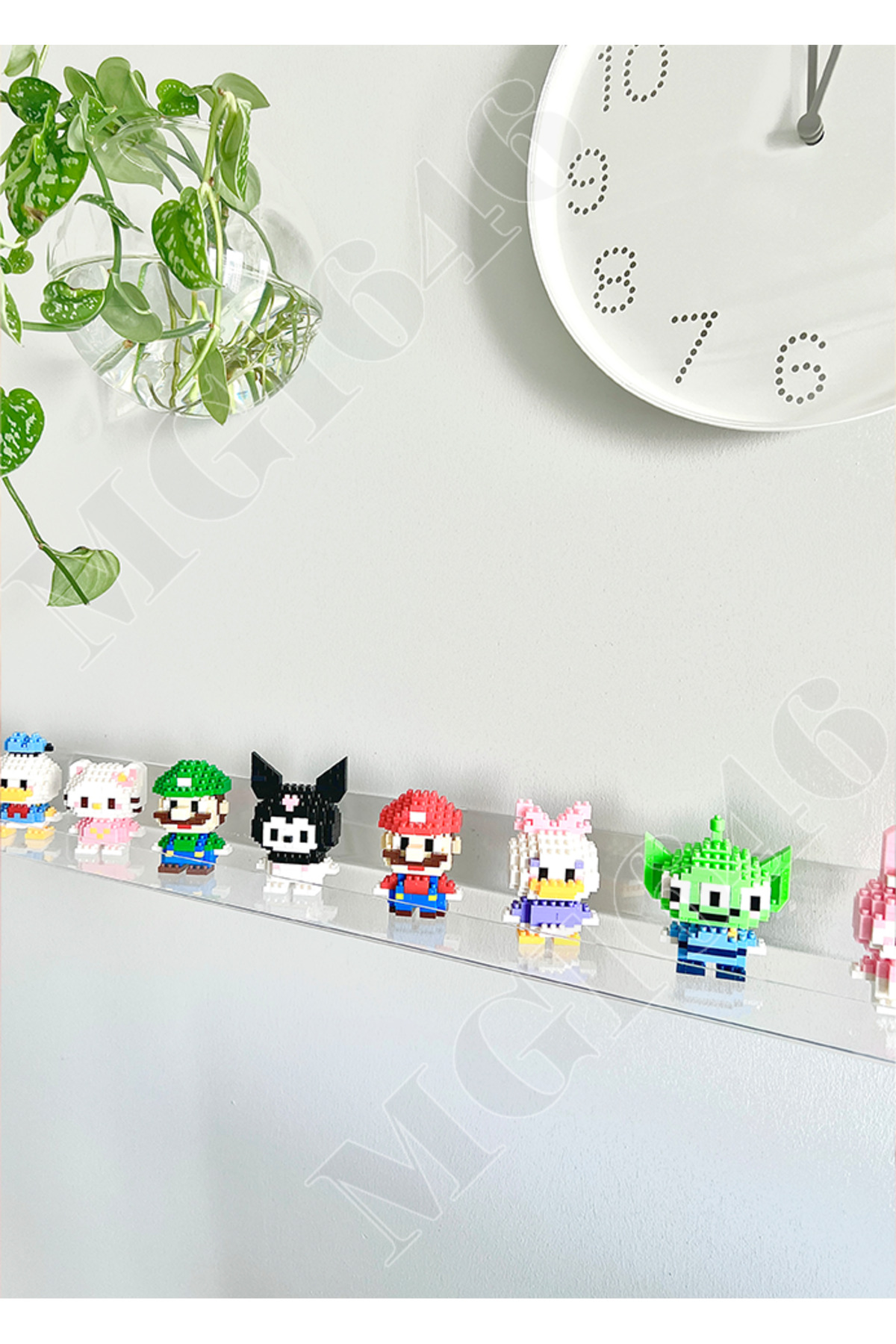 پازل سه بعدی هدیه اره منبت کاری مویی POCHACCO HELLO KITTY Lilibin