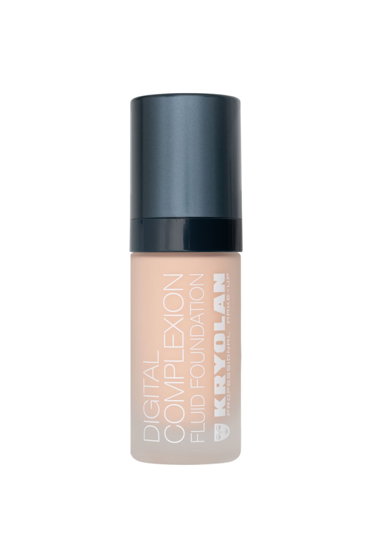 Kryolan مایع پایه پوست دیجیتال با پوشش مات و ماندگاری بالا
