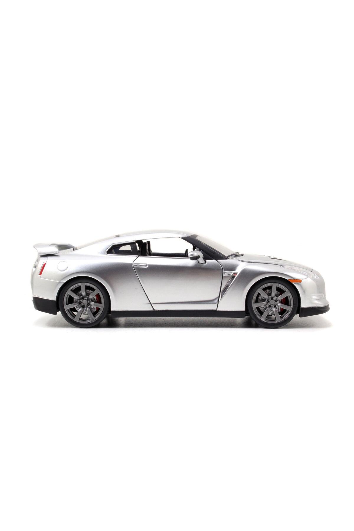 مدل خودرو 1 24 برایان نیسان GTR R35 اورجینال Jada