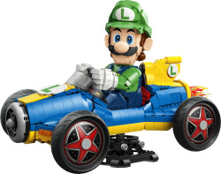 مجموعه ساختنی لگو LEGO سوپر ماریو Super Mario مدل 72050، لوییجی و کارت Mach 8، ۲۲۳۴ قطعه