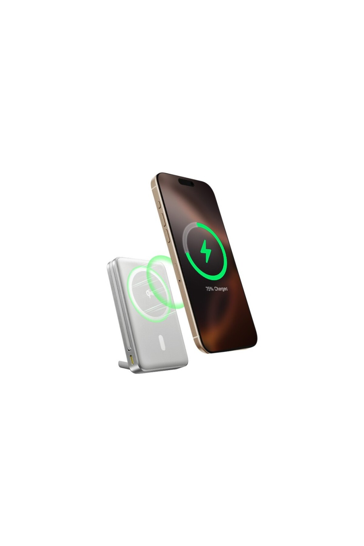 پاوربانک پاور بانک مغناطیسی کیک استند NOMOS QI2 اورجینال Baseus