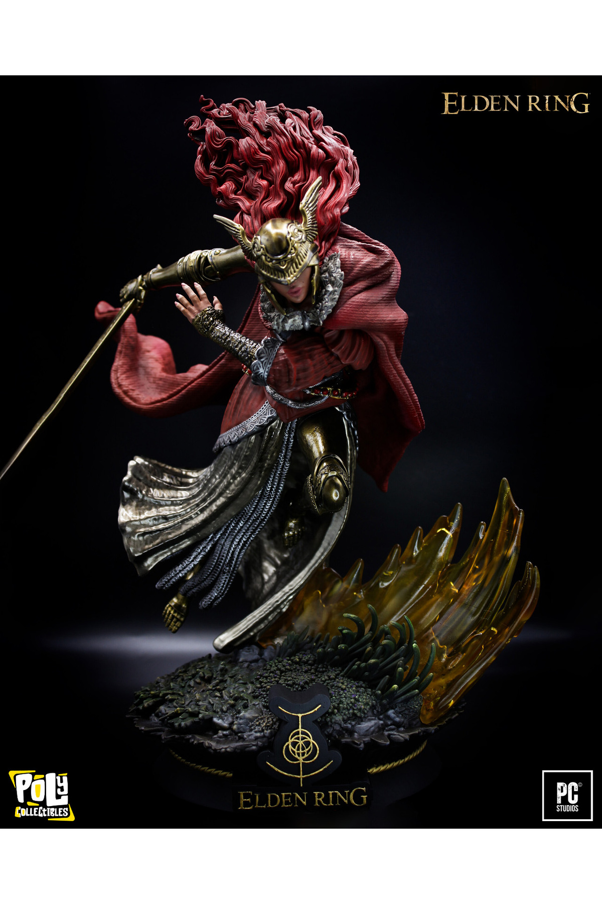 فیگور MALENIA BLADE OF MIQUELLA ELDEN RING COLLECTIBLES FIGURE | 30 سانتی متر از ترکیه Poly Collectibles