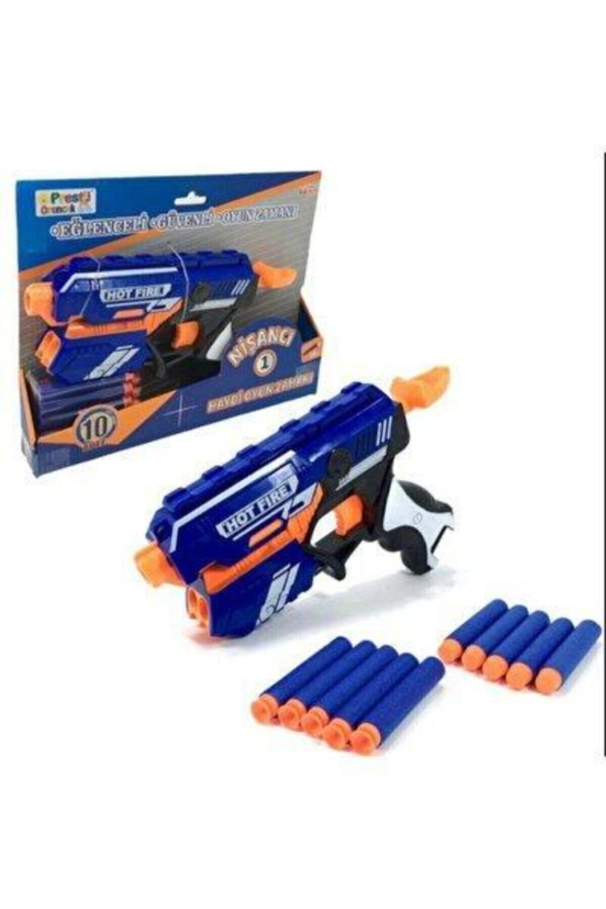 تفنگ های اسباب بازی و آب PRESTIGE MARKSMAN 1 GUN NEUF نرف اورجینال Nerf