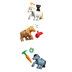 مجموعه ساختنی لگو LEGO فرندز Friends مدل 42654، مزرعه پونی و اصطبل، ۷۲۷ قطعه، حداقل سن ۷ سال