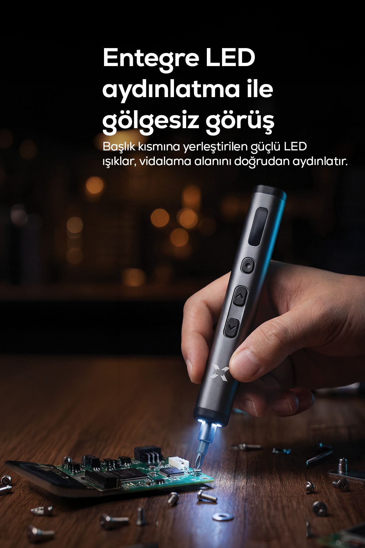ست پیچ‌گوشتی دقیق زنون اسمارت Xenon Smart، ۷۸ پارچه، شارژی، مدل X6836