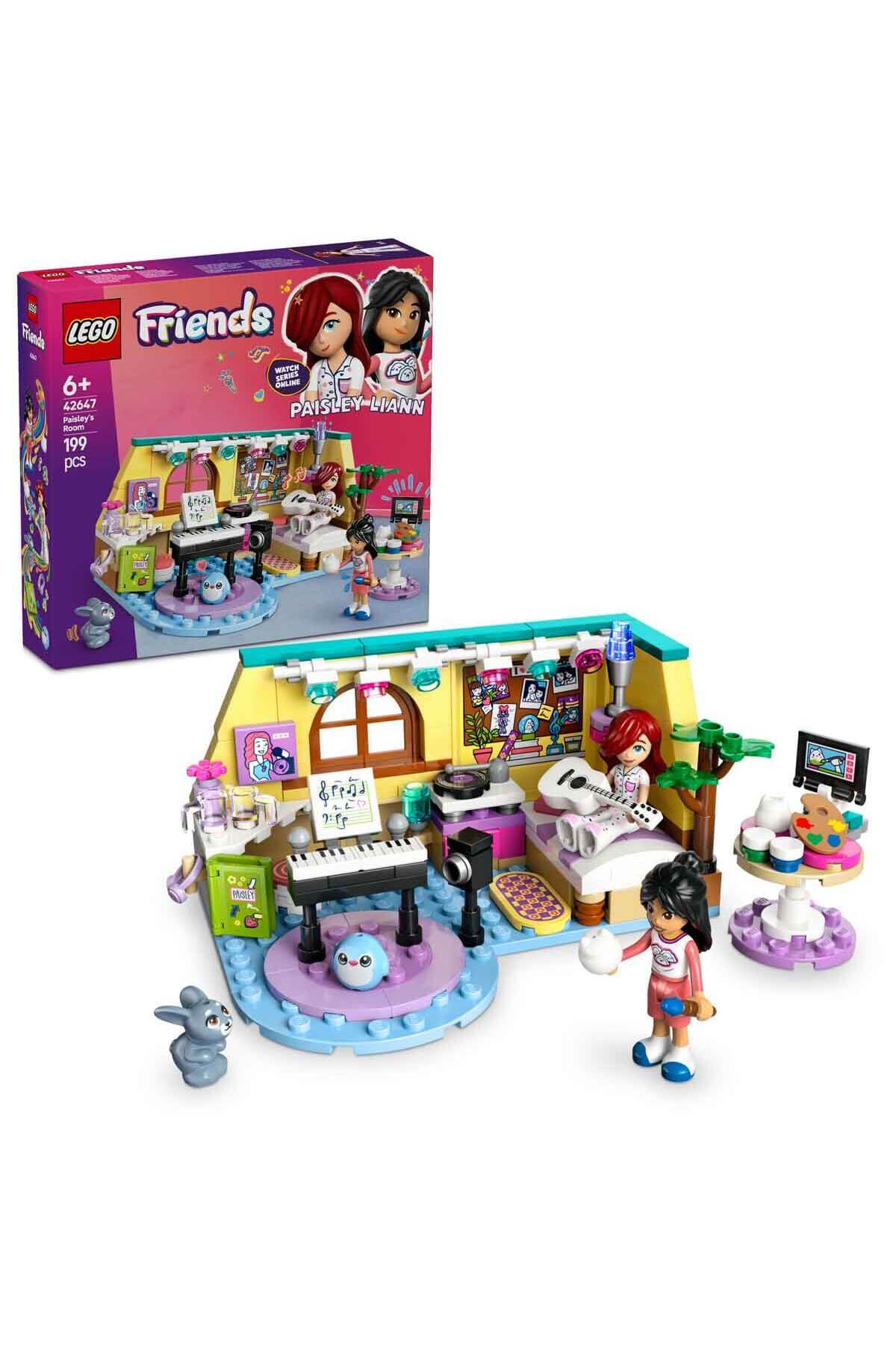لگو و اسباب بازی های ساخت محور FRIENDS PAISLEY'S ROOM 42647 ایجاد یک عروسک کوچک برای کودکان 6 سال به بالا از ترکیه LEGO