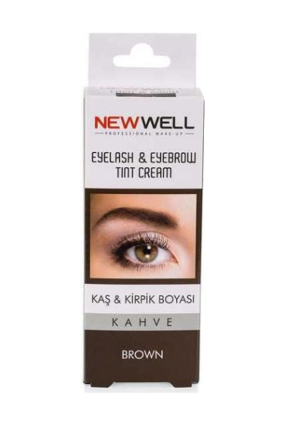 رنگ ابرو قهوه‌ای مدل Makeover حجم 15 میلی‌لیتر New Well