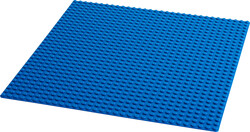صفحه پایه ساخت آبی لگو LEGO کلاسیک Classic مدل 11025، ۳۲×۳۲ برآمدگی، ۲۵ سانتی‌متر