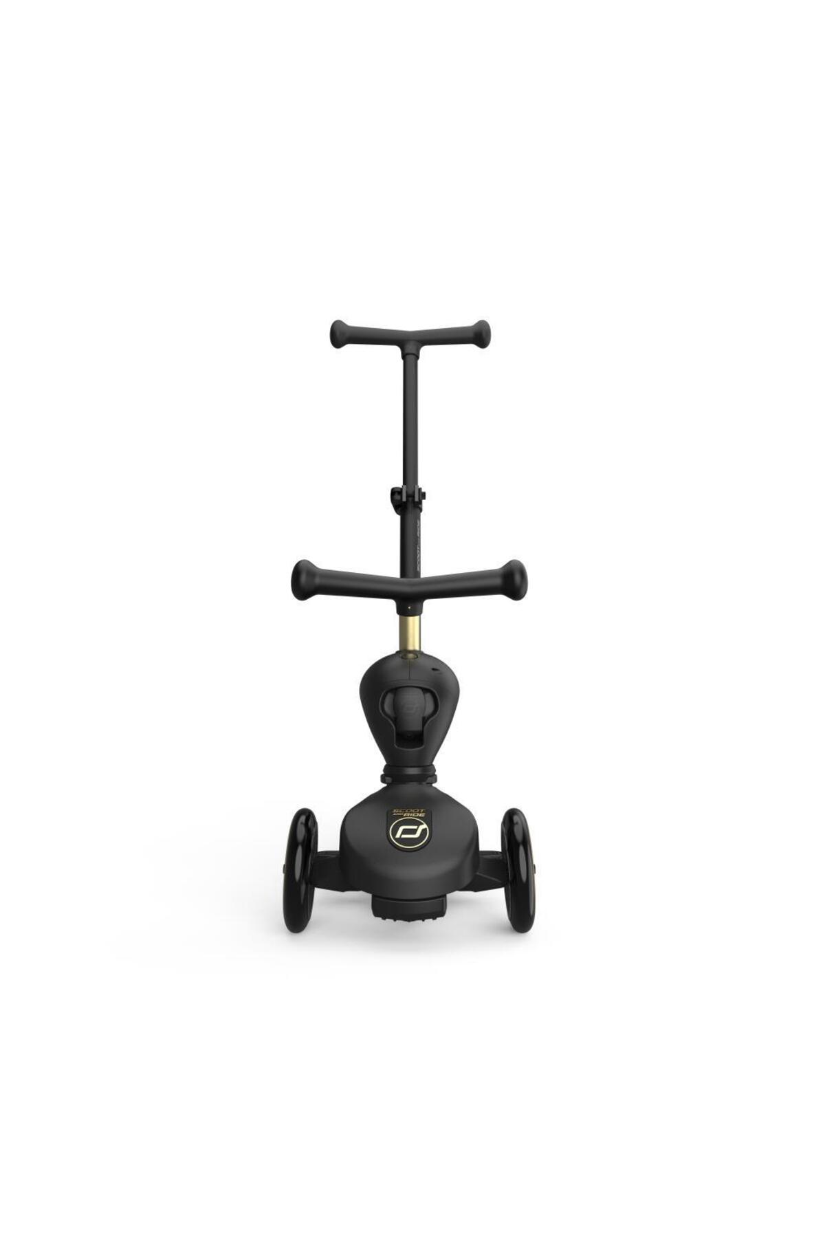 اسکوتر کودکان PUSH AND GO CHILD WITH PARENTAL CONTROL BLACK & GOLD LIMITED EDITION 240527 00089 از ترکیه SCOOT AND RIDE