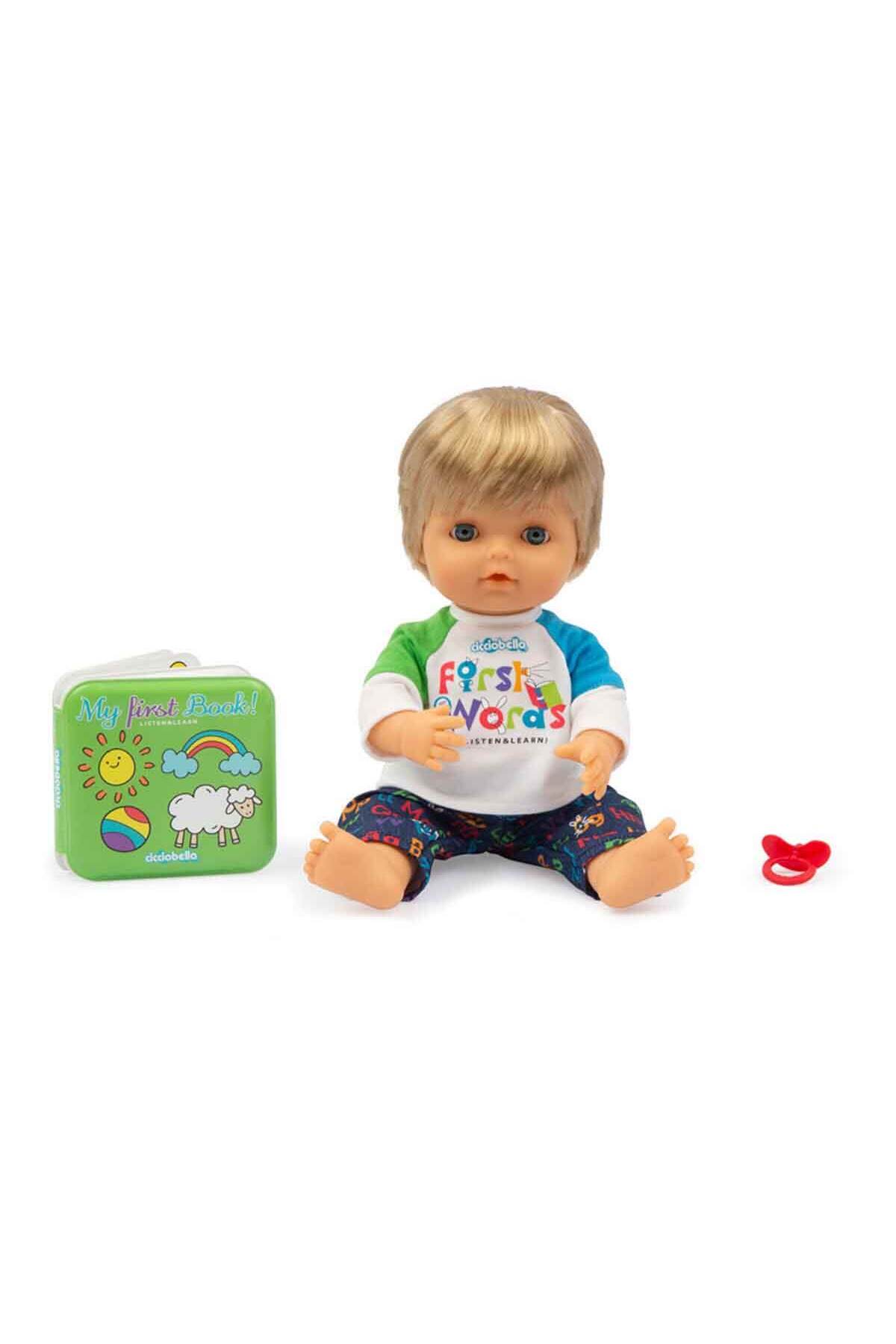 اسباب بازی های فیگور دیگر TOY MY FIRST WORDS INTERACTIVE BABY WITH TALKING VOICE CCBF0000 Cicciobello