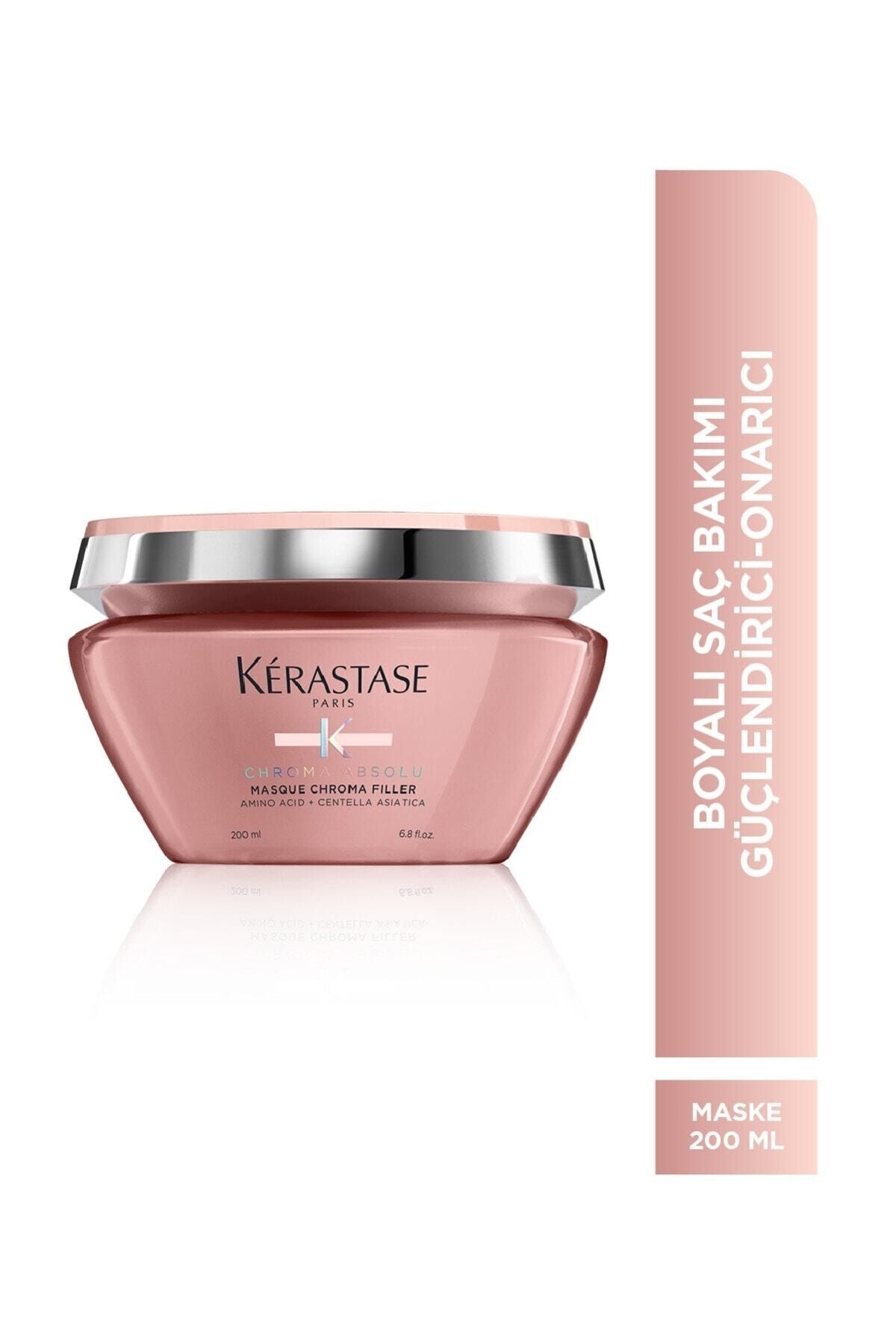 موهای جذب کننده کروما برای براقتی شاخص64 رنگ: ناشناخته کراستاس Kerastase