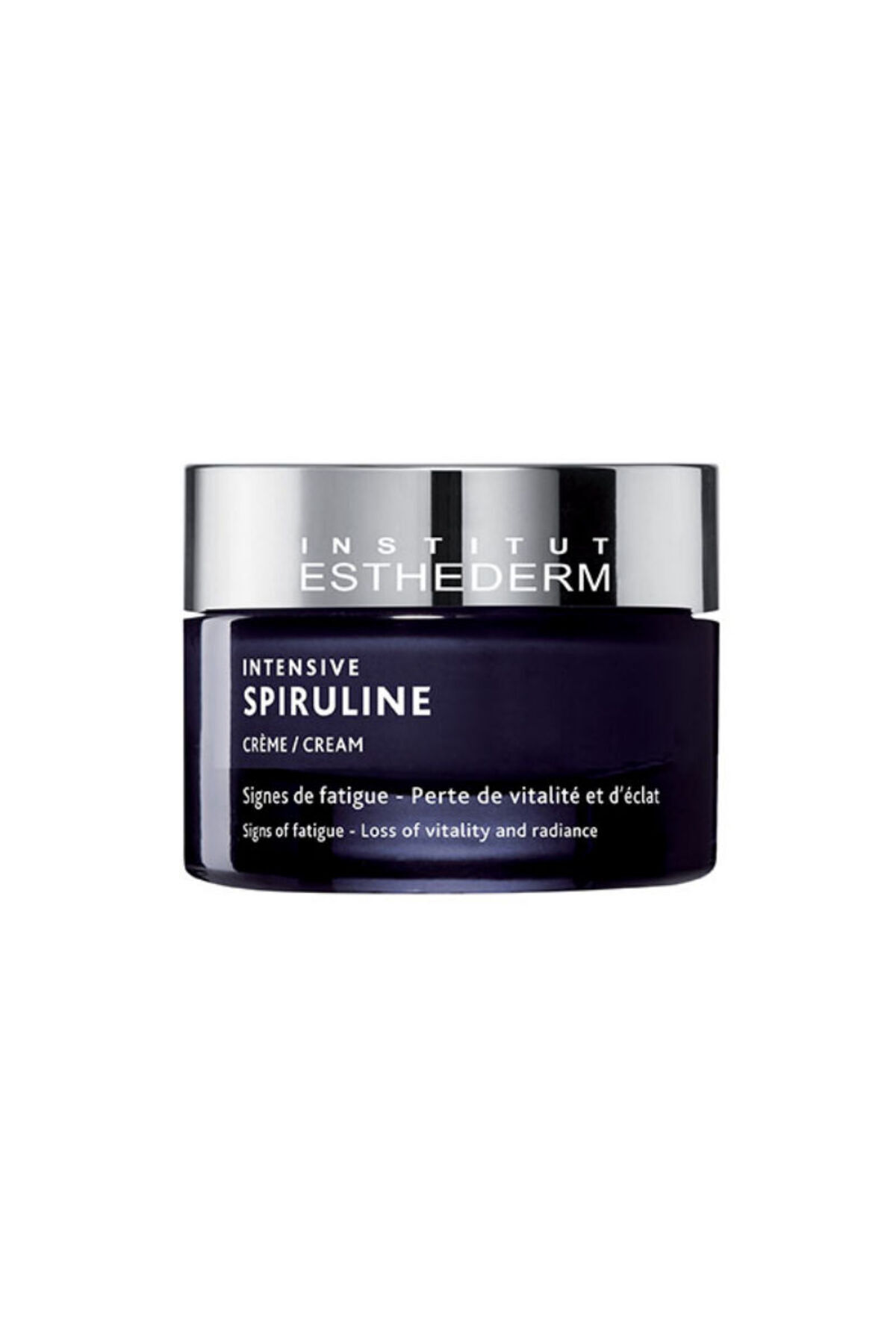 INSTITUT ESTHEDERM کرم تجدید کننده پوست حاوی اسپیرولینای غنی اثر بخش برای از بین بردن خستگی و ایجاد درخشش 50 میلی لیتر