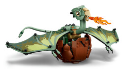 مجموعه ساختنی اژدهای نوربرت: اژدهای کوچک هاگرید، لگو LEGO Harry Potter مدل 76477، ۴۸۲ قطعه، حداقل سن ۹ سال