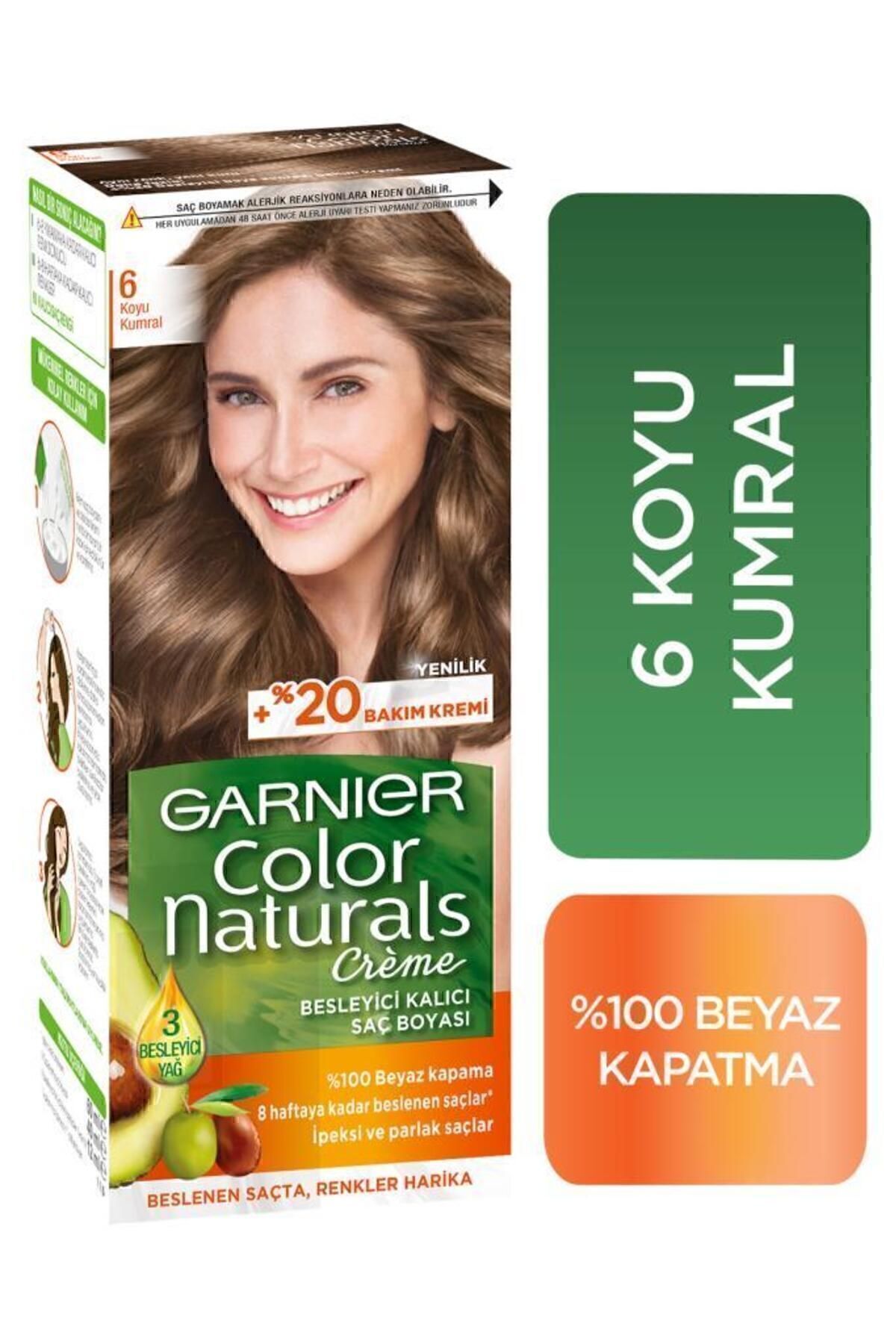 کیت رنگ مو اورجینال (رنگ‌بندی کامل) گارنیر Garnier